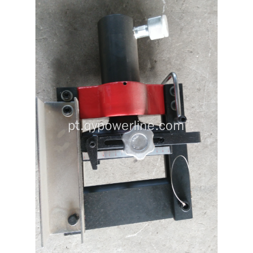 Máquina de dobra de barramento hidráulico (dobra horizontal)